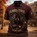 Florida State University Merch Halloween 2026 Haunt Doak Polo Shirt Football Gift For Halloween - Merchluma