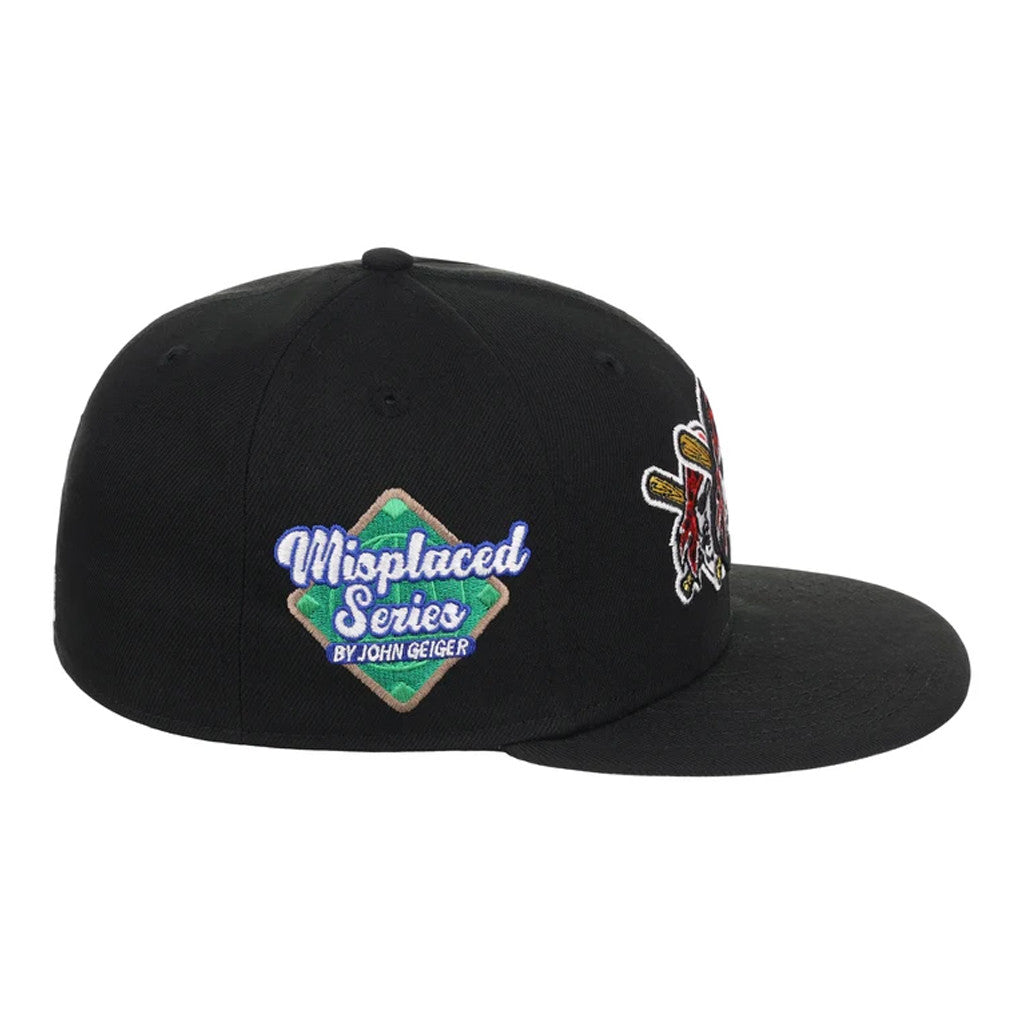 Lids Hat Drop John Geiger Misplaced Series Merch Pittsburgh Pirates Snapback Hat Black Gifts - Merchluma