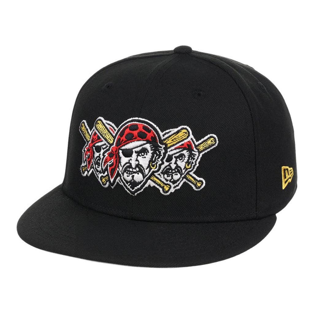Lids Hat Drop John Geiger Misplaced Series Merch Pittsburgh Pirates Snapback Hat Black Gifts - Merchluma