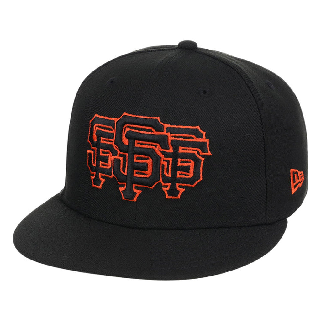 Lids Hat Drop John Geiger Misplaced Series Merch San Francisco Giants Snapback Hat Embroidered - Merchluma