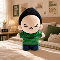 BTS Suga Yoongi Debut Grumpy Face Pillow Suga Merch Gifts For BTS Fans - Merchluma