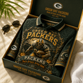 Green Bay Packers 2026 Halloween Merch Pack Attack After Dark Polo Shirt Football Fan Gear - Merchluma