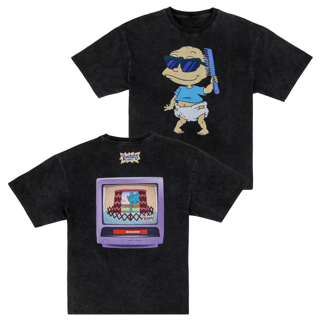 Lids Hat Drop Nickelodeon Orange VHS Tape Merch Rugrats Nickelodeon Orange VHS Tape Shirt 2026 - Merchluma