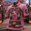 Mean Girls Merch Halloween 2026 You Can't Sit With Us Polo Shirt Halloween Presents Ideas - Merchluma