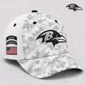 Baltimore Ravens 2026 Salute to Service Digital Camo Hat Embroidered Baltimore Ravens Merch - Merchluma