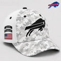 Buffalo Bills 2026 Salute to Service Digital Camo Hat Embroidered Buffalo Bills Merch Fan Gift - Merchluma