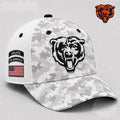 Chicago Bears 2026 Salute to Service Digital Camo Hat Embroidered Bears Merch Gifts For Him - Merchluma