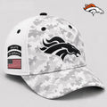 Denver Broncos 2026 Salute to Service Digital Camo Hat Embroidered Broncos Merch Fan Gifts - Merchluma