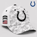 Indianapolis Colts 2026 Salute to Service Digital Camo Hat Embroidered Colts Merch Father Gifts - Merchluma
