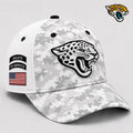 Jacksonville Jaguars 2026 Salute to Service Digital Camo Hat Embroidered Jaguars Merch Fan Gifts - Merchluma