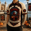 Melbourne Demons Merch Halloween 2026 Demons After Dark Polo Shirt Gift Ideas For Brothers - Merchluma