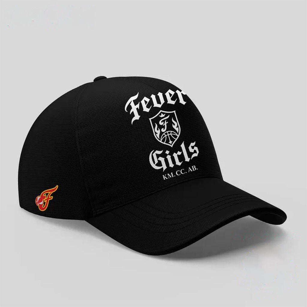 Indiana Fever Girls All Stars 2026 Black Hat Indiana Fever Merch Gifts For Basketball Fan - Merchluma
