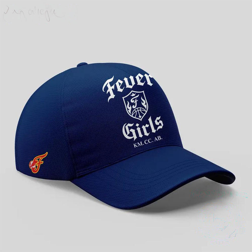 Indiana Fever Girls All Stars 2026 Blue Hat Indiana Fever Merch Best Gifts For Basketball Lovers - Merchluma