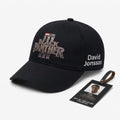 Black Panther III David Jonsson Baseball Hat Embroidered Black Panther Merch Him Gifts - Merchluma