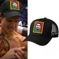 Cristiano Ronaldo Soy Leyenda Portrait Trucker Hat Embroidered Cristiano Ronaldo Merch Gifts - Merchluma