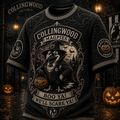 Collingwood Magpies Halloween Shirt Boo Ya We'll Scare Ya Tee Collingwood Magpies Merch 2026 - Merchluma