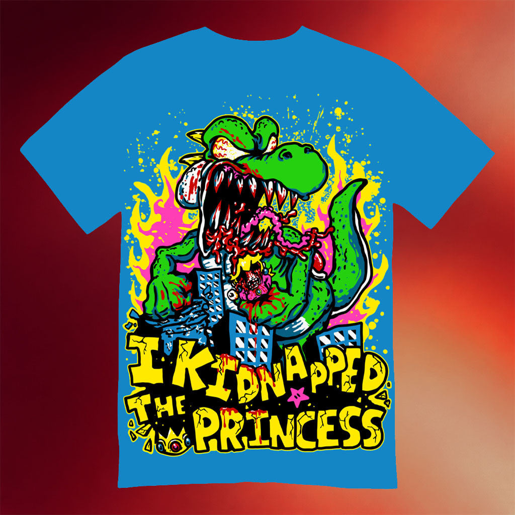 I Kidnapped The Princess Merch 2026 Yoshizilla T-Shirt Unique Gift For Friends - Merchluma