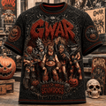 Gwar Hell-O-Ween Scumdogs T-Shirt Halloween Clothing Gwar Band Merch Gift For Music Lovers - Merchluma