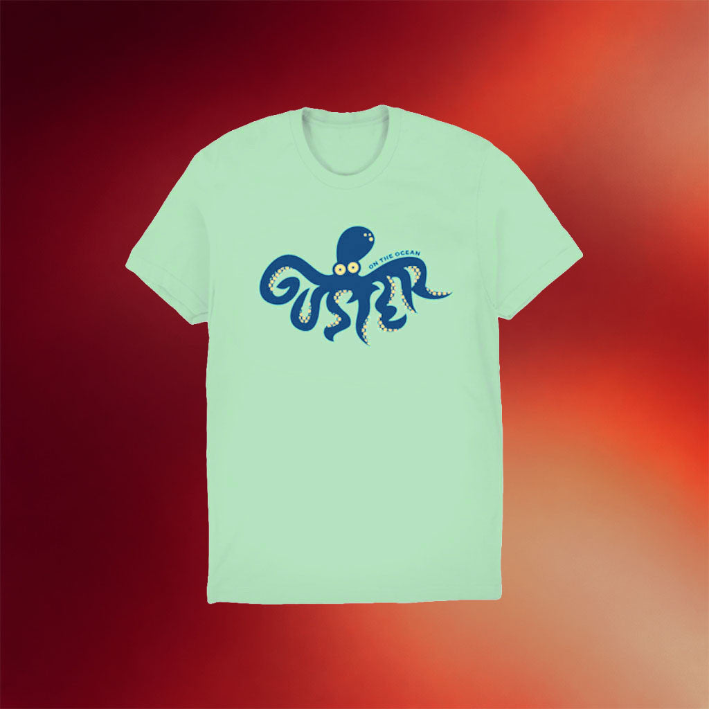 Guster Merch 2026 OTO Octopus T-Shirt Best Gifts For Rock Music Lovers - Merchluma