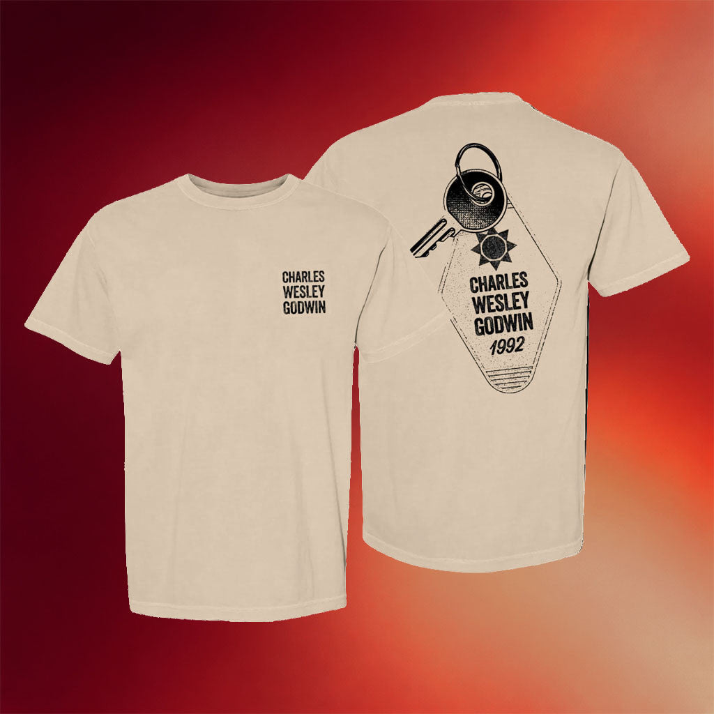Charles Wesley Godwin Merch 2026 Key T-Shirt Charles Wesley Godwin Shirt Gifts For Fans - Merchluma