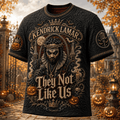 Kendrick Lamar Halloween T-Shirt They Not Like Us Shirt Kendrick Lamar Merch Rap Fan Gifts - Merchluma