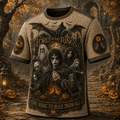Lord Of The Rings Halloween Themed T-Shirt One Ring To Rule Them All Shirt LOTR Merch Gifts - Merchluma
