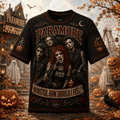 Paramore Merch Halloween Themed T-Shirt Monster How Should I Feel Shirt Rock Band Fan Apparel - Merchluma