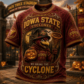 Iowa State Cyclones Merch Halloween T-Shirt We Bring The Cyclone Shirt Halloween Ideas Gifts - Merchluma