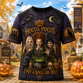 Hocus Pocus Merch Halloween T-Shirt I Put A Spell On You Shirt Good Halloween Presents - Merchluma