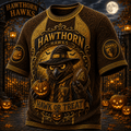 Hawthorn Hawks Merch X Halloween T-Shirt Hawk Or Treat Shirt Gift For Football Lovers - Merchluma