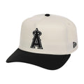 Lids Hat Drop Merch Anaheim Angels Chrome Noir Hat Embroidered Gifts For Baseball Fans - Merchluma