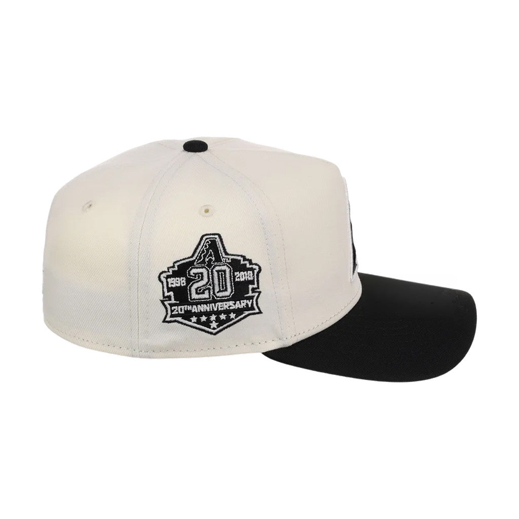 Lids Hat Drop Merch Arizona Diamondbacks Chrome Noir Hat Embroidered Gifts For Baseball Fans - Merchluma