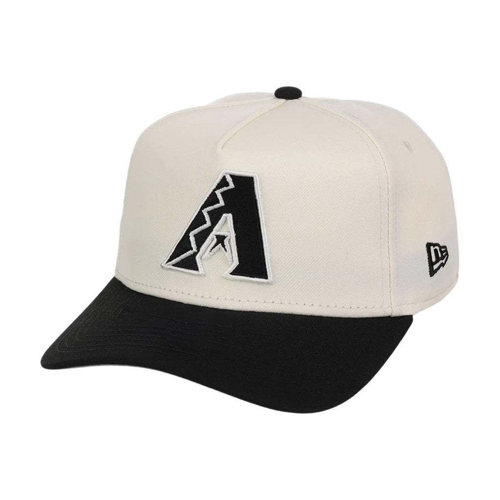 Lids Hat Drop Merch Arizona Diamondbacks Chrome Noir Hat Embroidered Gifts For Baseball Fans - Merchluma