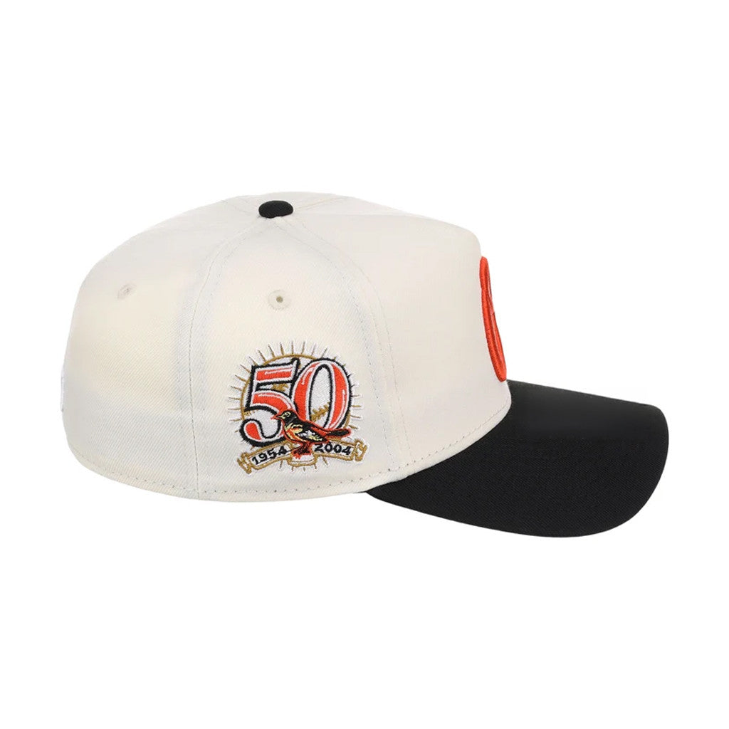 Lids Hat Drop Merch Baltimore Orioles Heritage Chrome Hat Embroidered Baseball Lovers Gifts - Merchluma