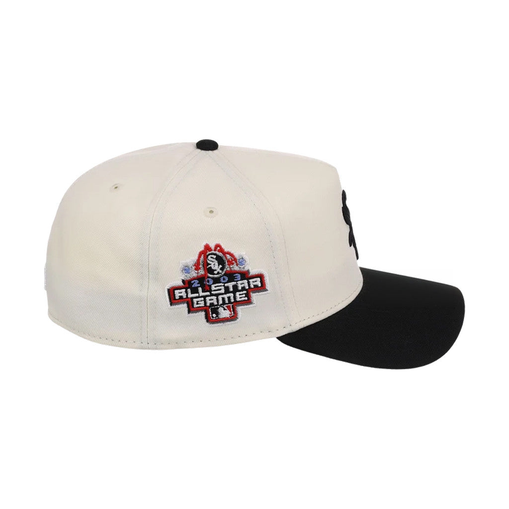 Lids Hat Drop Merch Chicago White Sox Heritage Chrome Hat Embroidered Best Gifts For Son - Merchluma