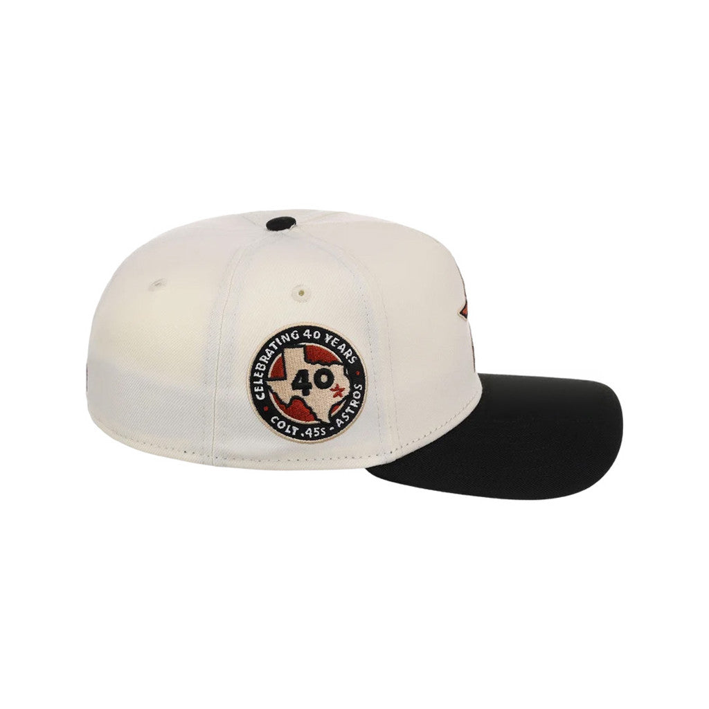 Lids Hat Drop Merch Houston Astros Heritage Chrome Hat Embroidered Astros Merch Brother Gift - Merchluma