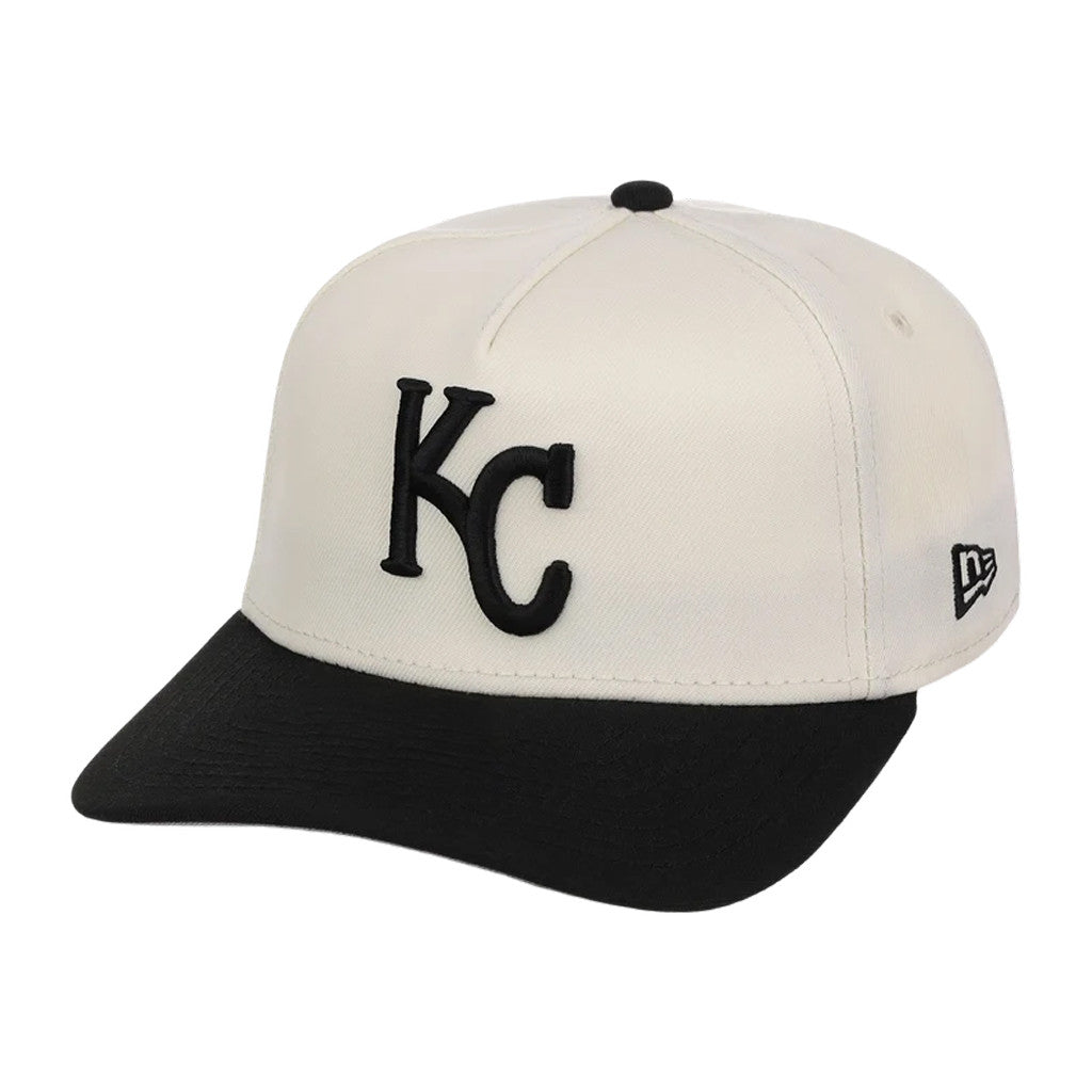 Lids Hat Drop Merch Kansas City Royals Heritage Chrome Hat Embroidered Royals Merch Him Gift - Merchluma