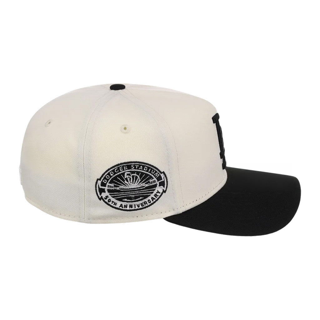Lids Hat Drop Merch Los Angeles Dodgers Heritage Chrome Hat Embroidered Dodgers Merch Him Gift - Merchluma