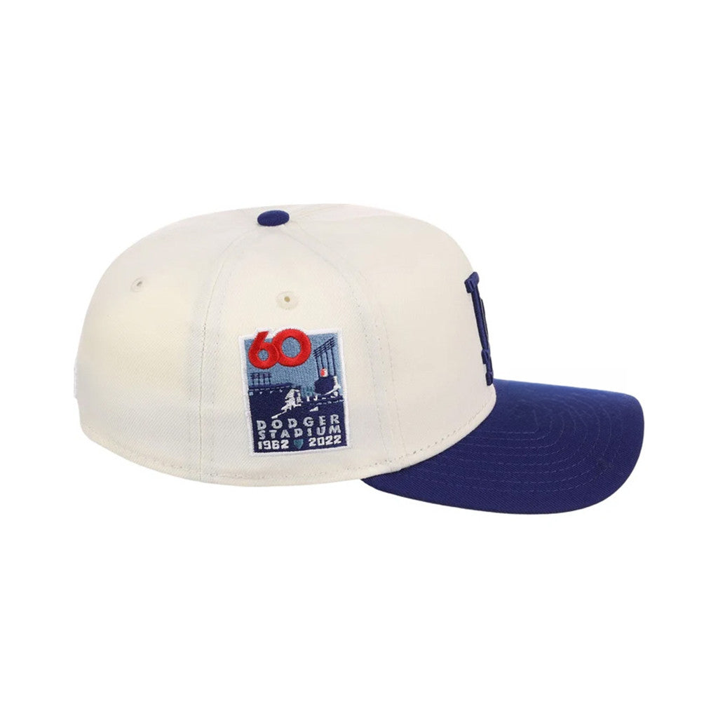 Lids Hat Drop Merch Los Angeles Dodgers Heritage Chrome Hat Embroidered LA Dodgers Merchandise - Merchluma