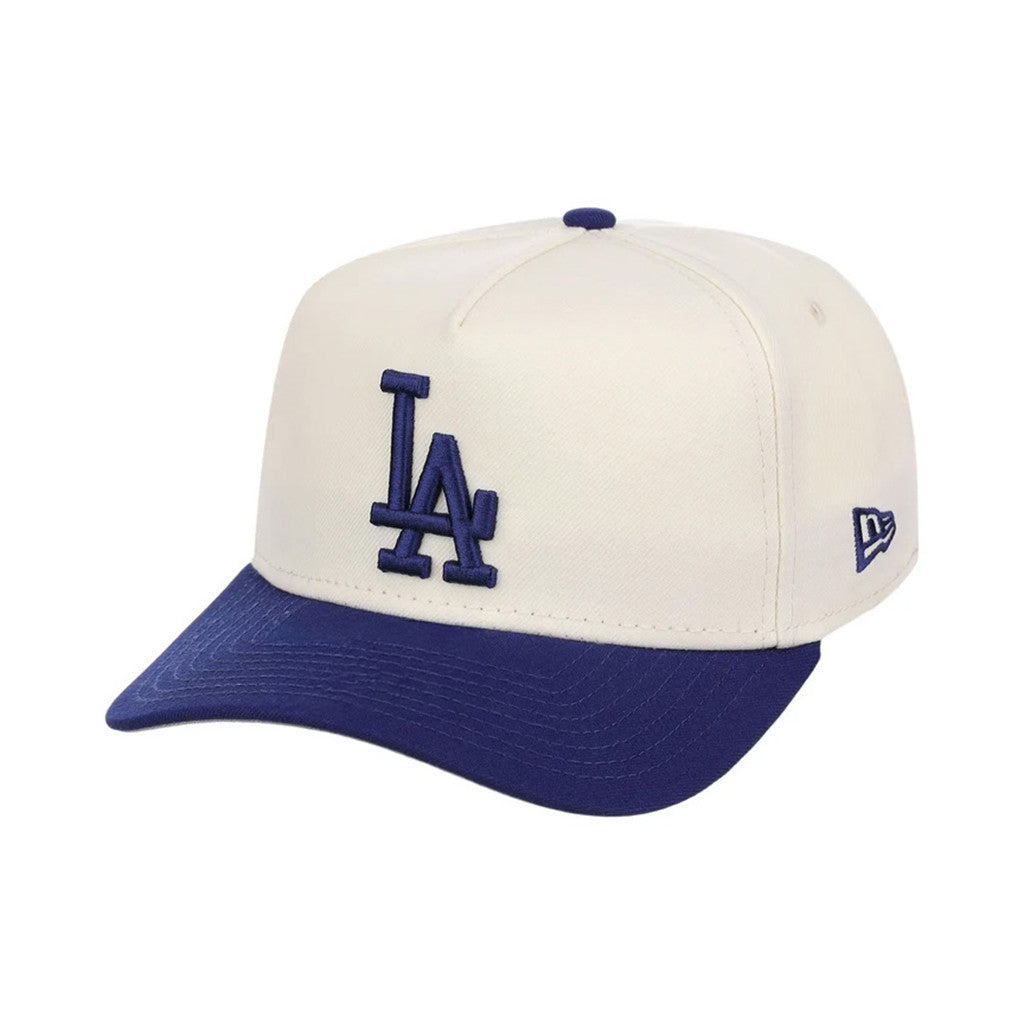 Lids Hat Drop Merch Los Angeles Dodgers Heritage Chrome Hat Embroidered LA Dodgers Merchandise - Merchluma