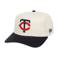 Lids Hat Drop Merch Minnesota Twins Heritage Chrome Hat Embroidered Gifts For Baseball Fans - Merchluma