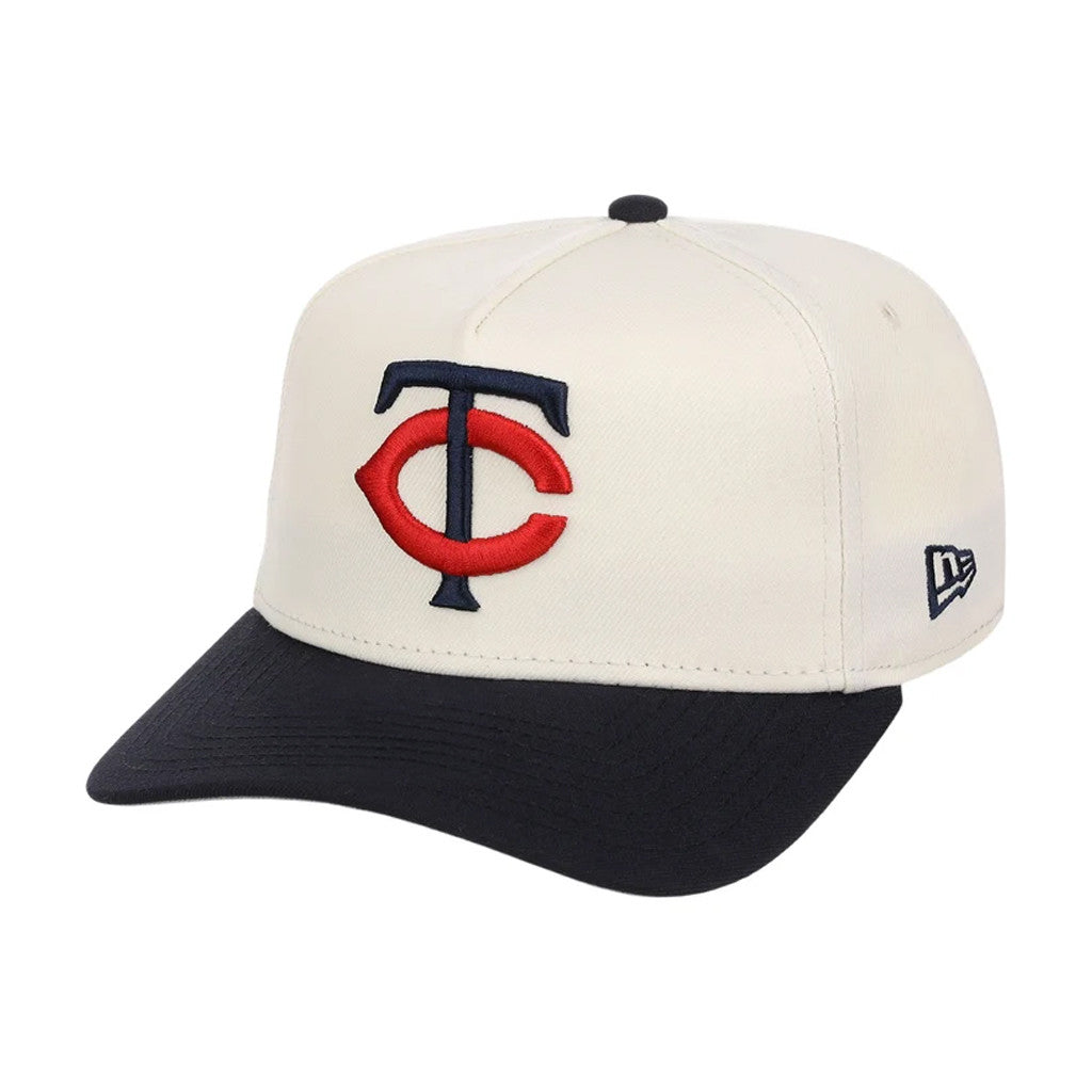 Lids Hat Drop Merch Minnesota Twins Heritage Chrome Hat Embroidered Gifts For Baseball Fans - Merchluma