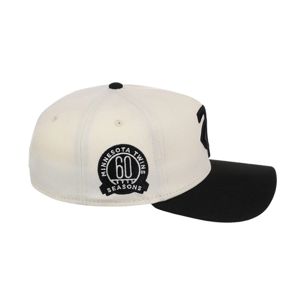 Lids Hat Drop Merch Minnesota Twins Heritage Chrome Hat Embroidered Twins Merch Fans Gift - Merchluma