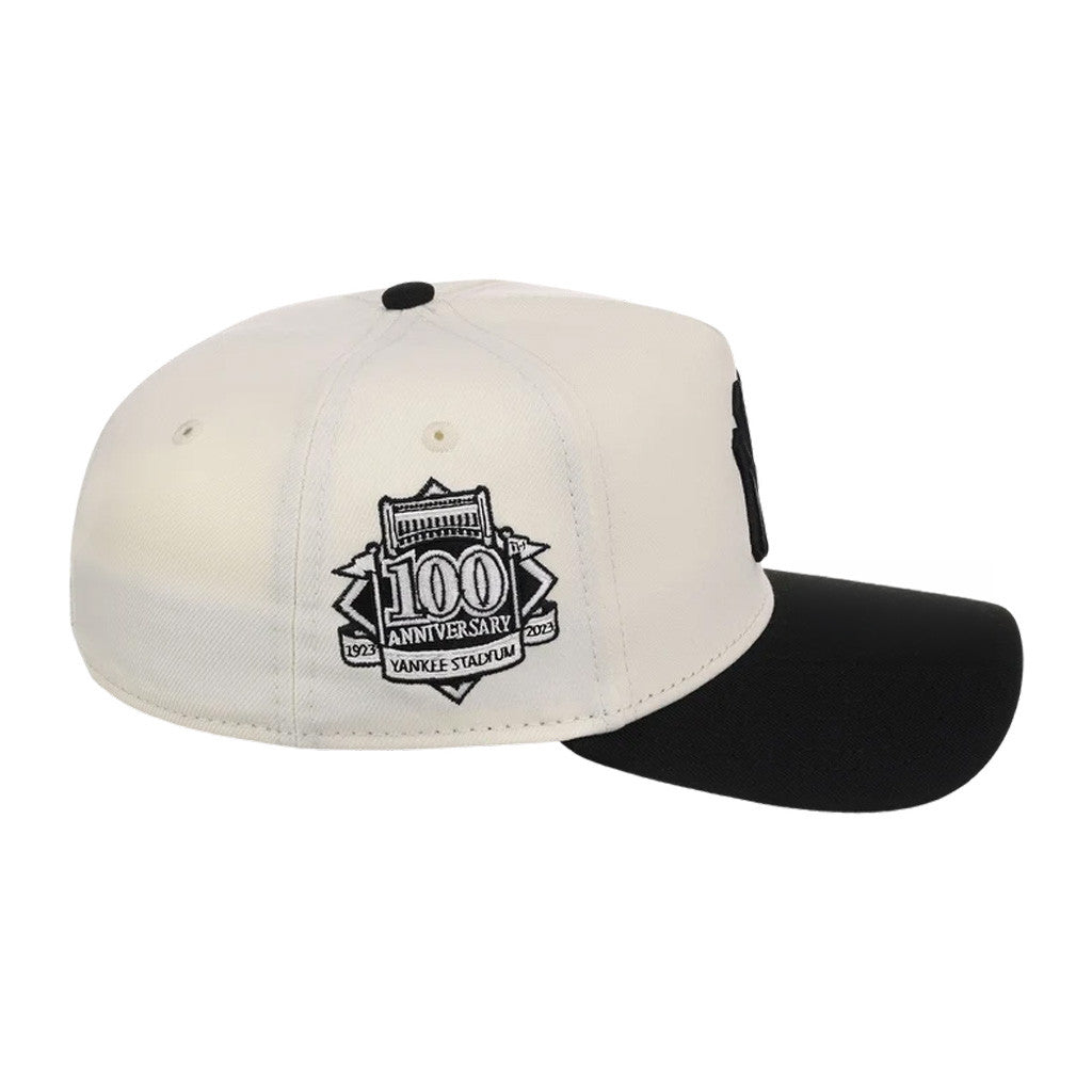 Lids Hat Drop Merch New York Yankees Heritage Chrome Hat Embroidered NY Yankees Merch Son Gifts - Merchluma