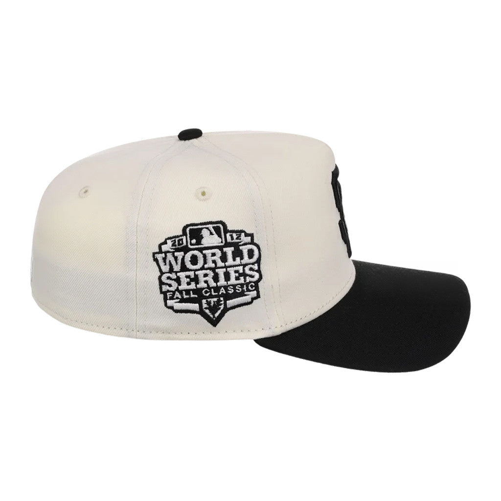 Lids Hat Drop Merch San Francisco Giants Heritage Chrome Hat Embroidered SF Giants Merch Gifts - Merchluma