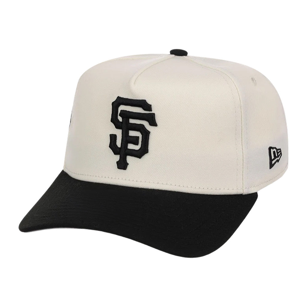 Lids Hat Drop Merch San Francisco Giants Heritage Chrome Hat Embroidered SF Giants Merch Gifts - Merchluma