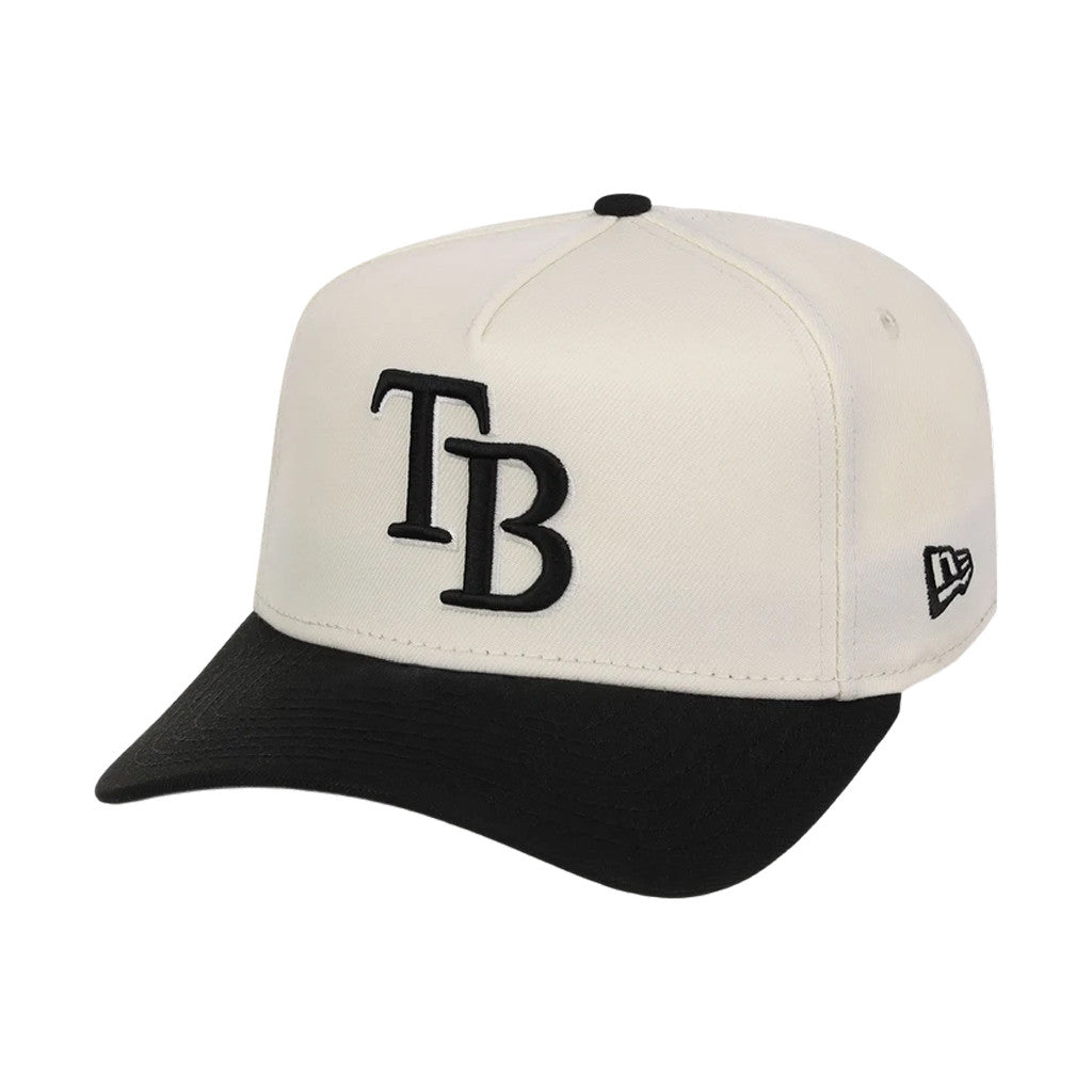 Lids Hat Drop Merch Tampa Bay Rays Heritage Chrome Hat Embroidered TB Rays Merch Gifts - Merchluma