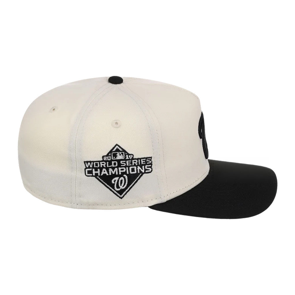 Lids Hat Drop Merch Washington Nationals Heritage Chrome Hat Embroidered Nationals Merch Gift - Merchluma