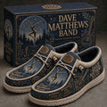 Dave Matthews Band 2026 The Stone Hey Dude Shoes Dave Matthews Band Merch Gift For Fans - Merchluma