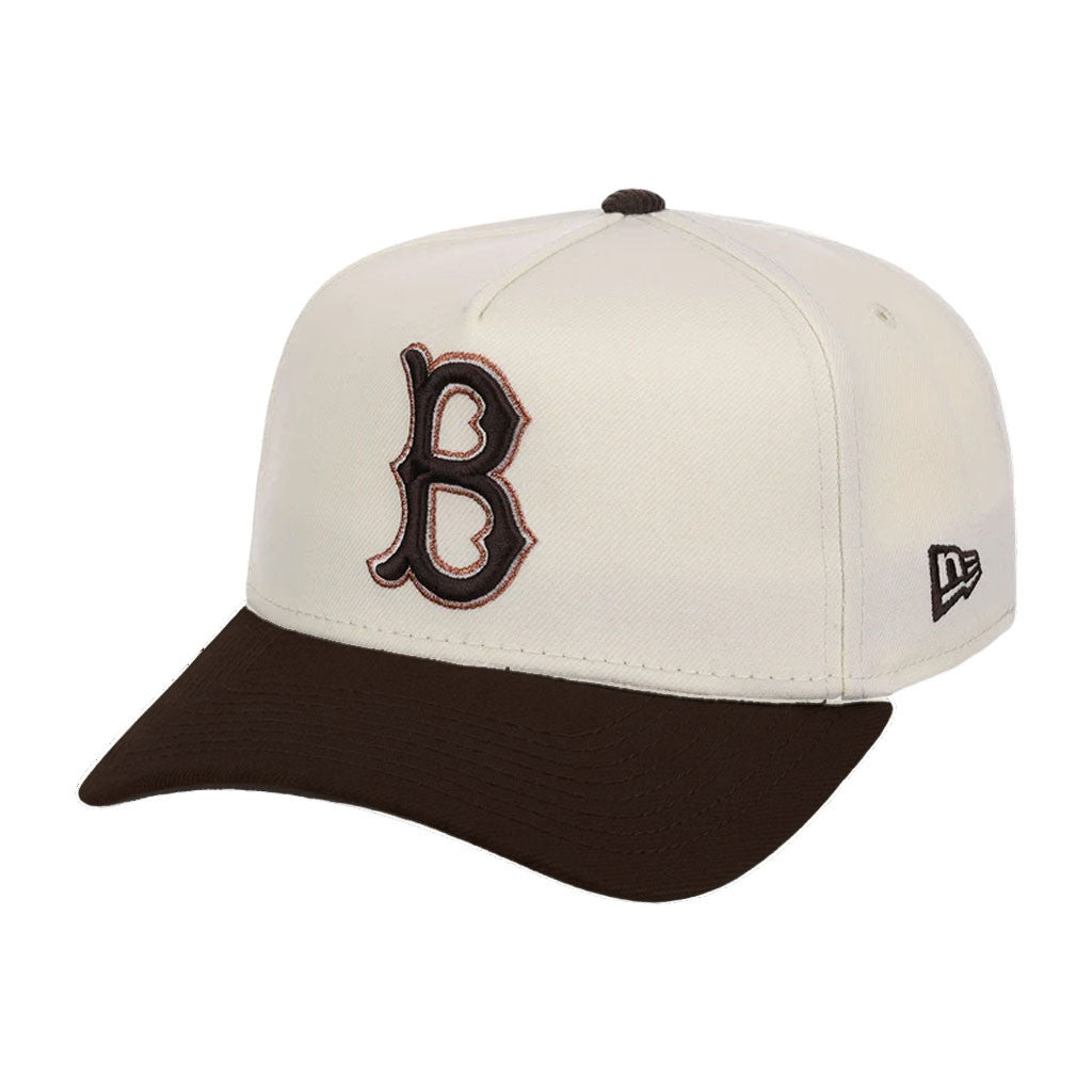 Lids Hat Drop Merch Brooklyn Dodgers Chrome Walnut Hat Embroidered Gifts For Fans - Merchluma